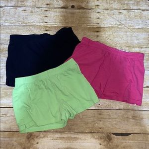 🦋pajama shorts 3 pack